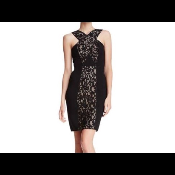 BCBGMaxAzria Dresses & Skirts - BCBG MAXAZRIA Black cocktail dress size 8